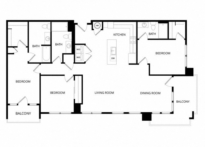 Sach floor plan