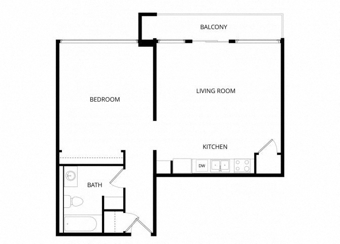 A1 floor plan