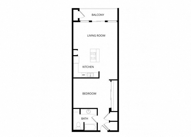 A3 floor plan