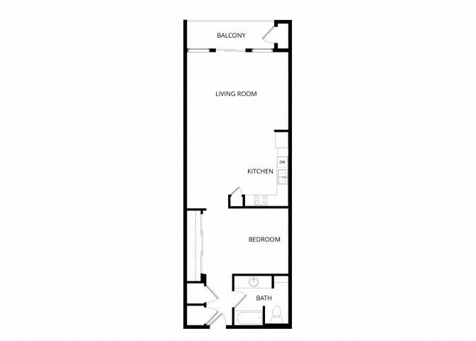 A4 floor plan