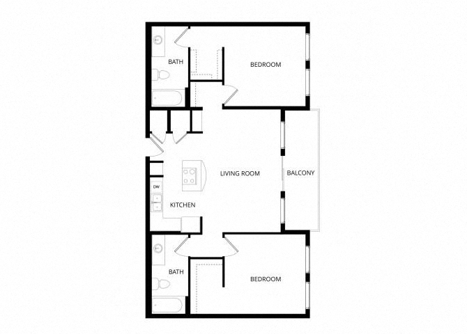 B2 floor plan