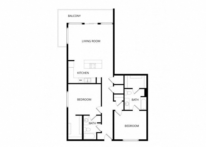 B4 floor plan