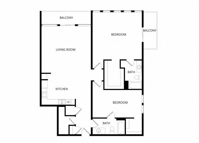 B6 floor plan