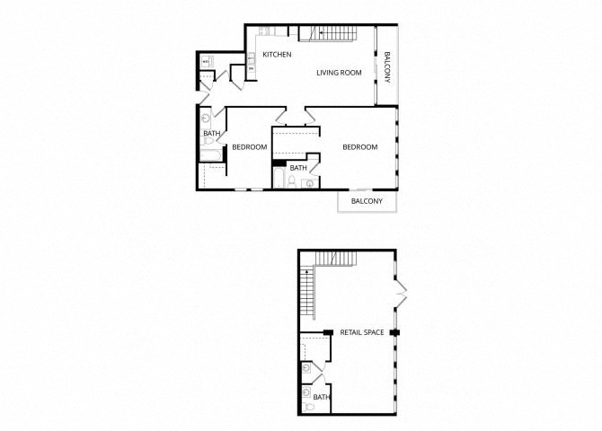 Live & Work 2 floor plan