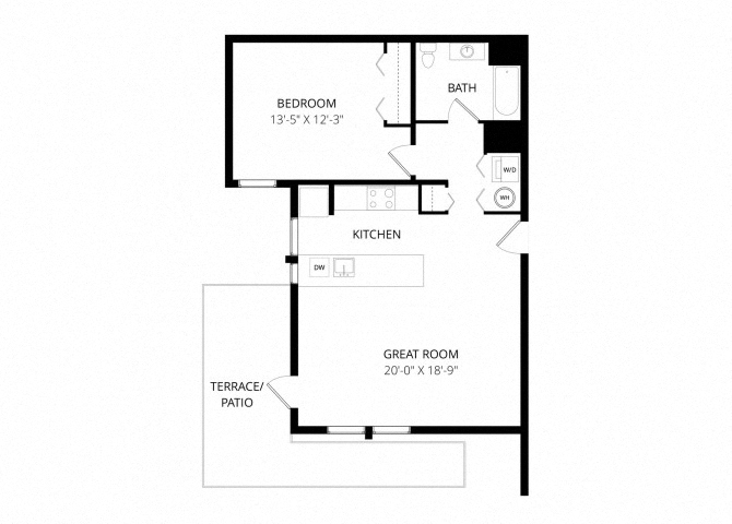 South Twilight floor plan