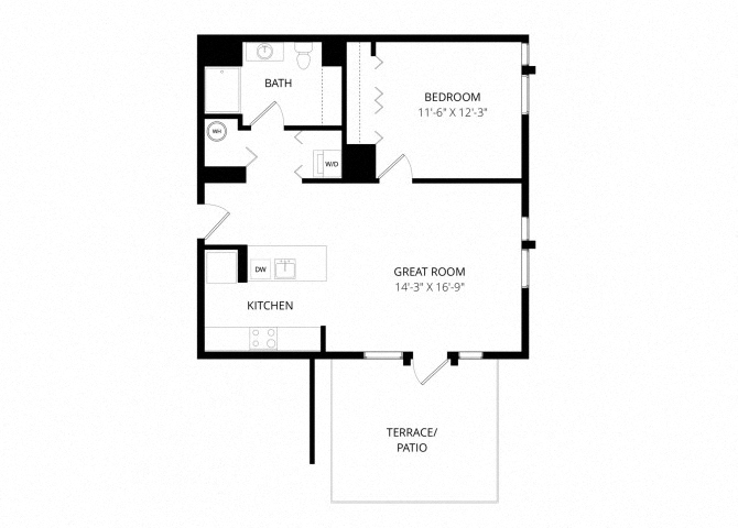 Aurora floor plan
