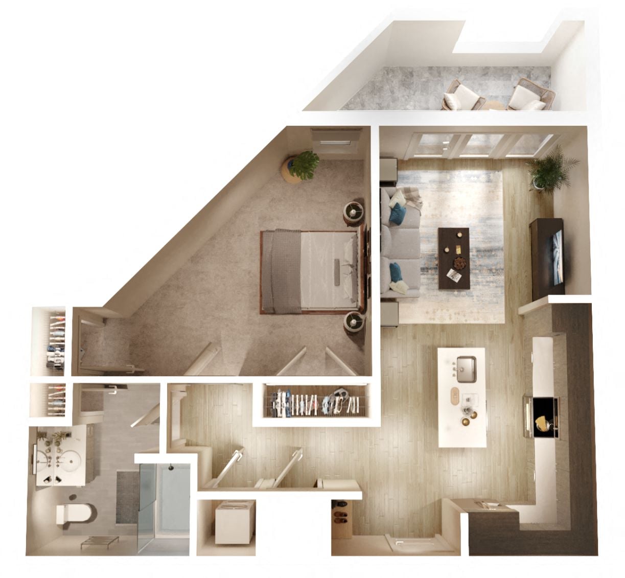 A4 Ridley floor plan