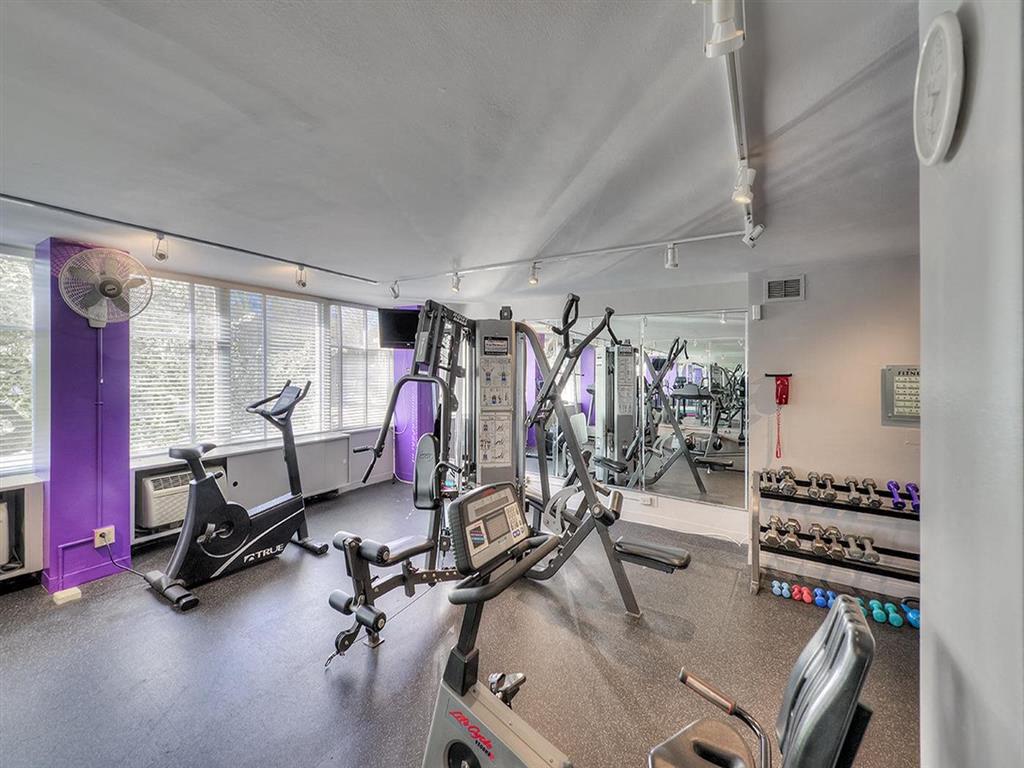 Fitness Center, at Prairie Shores, Chicago, IL 60616
