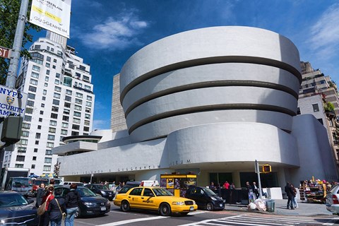Nearby 85 East End Avenue Apartments, Solomon R. Guggenheim Museum