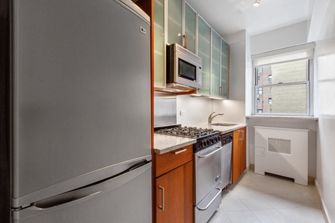 Kitchens at  85 East End Avenue Apartments