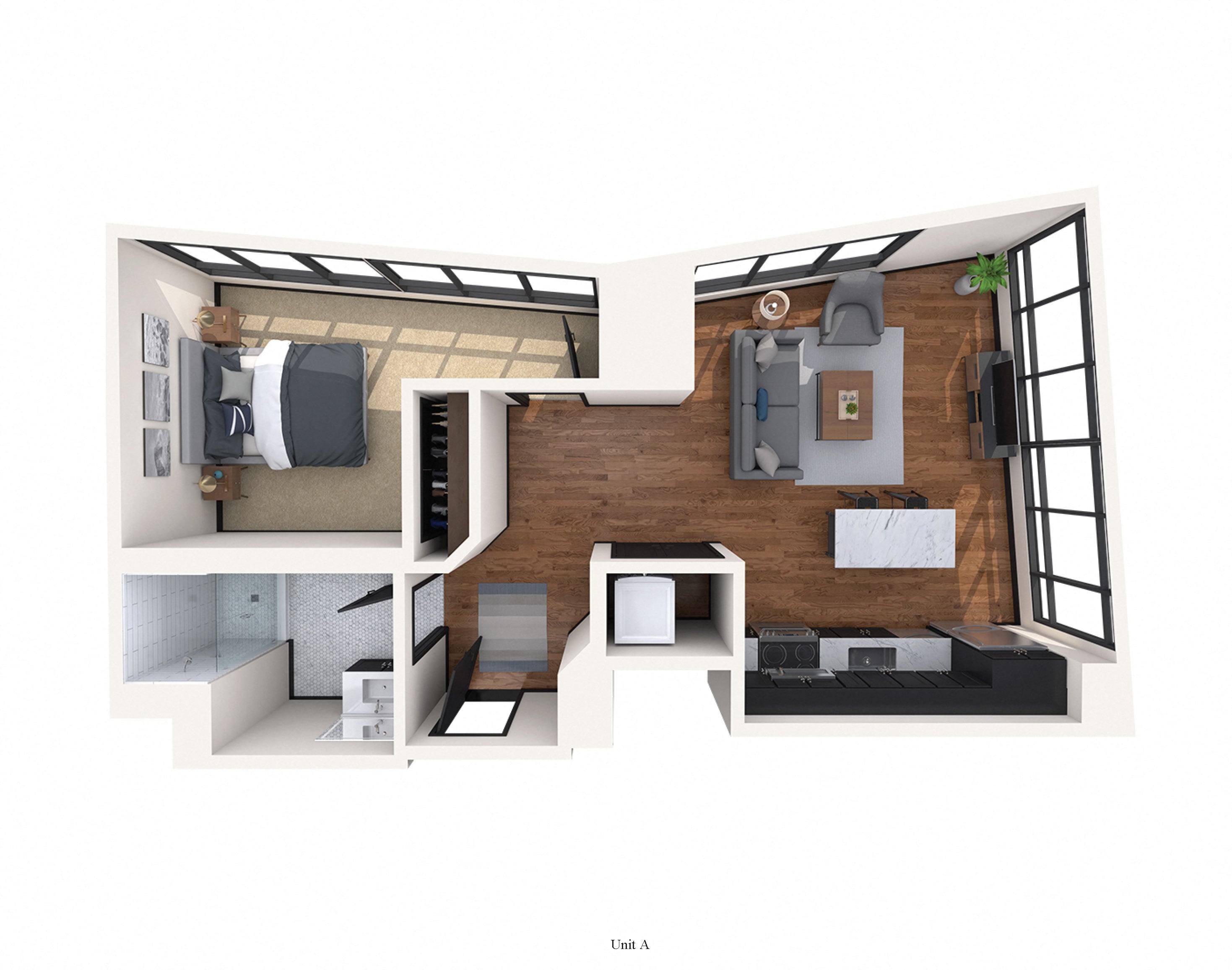 A5 floor plan