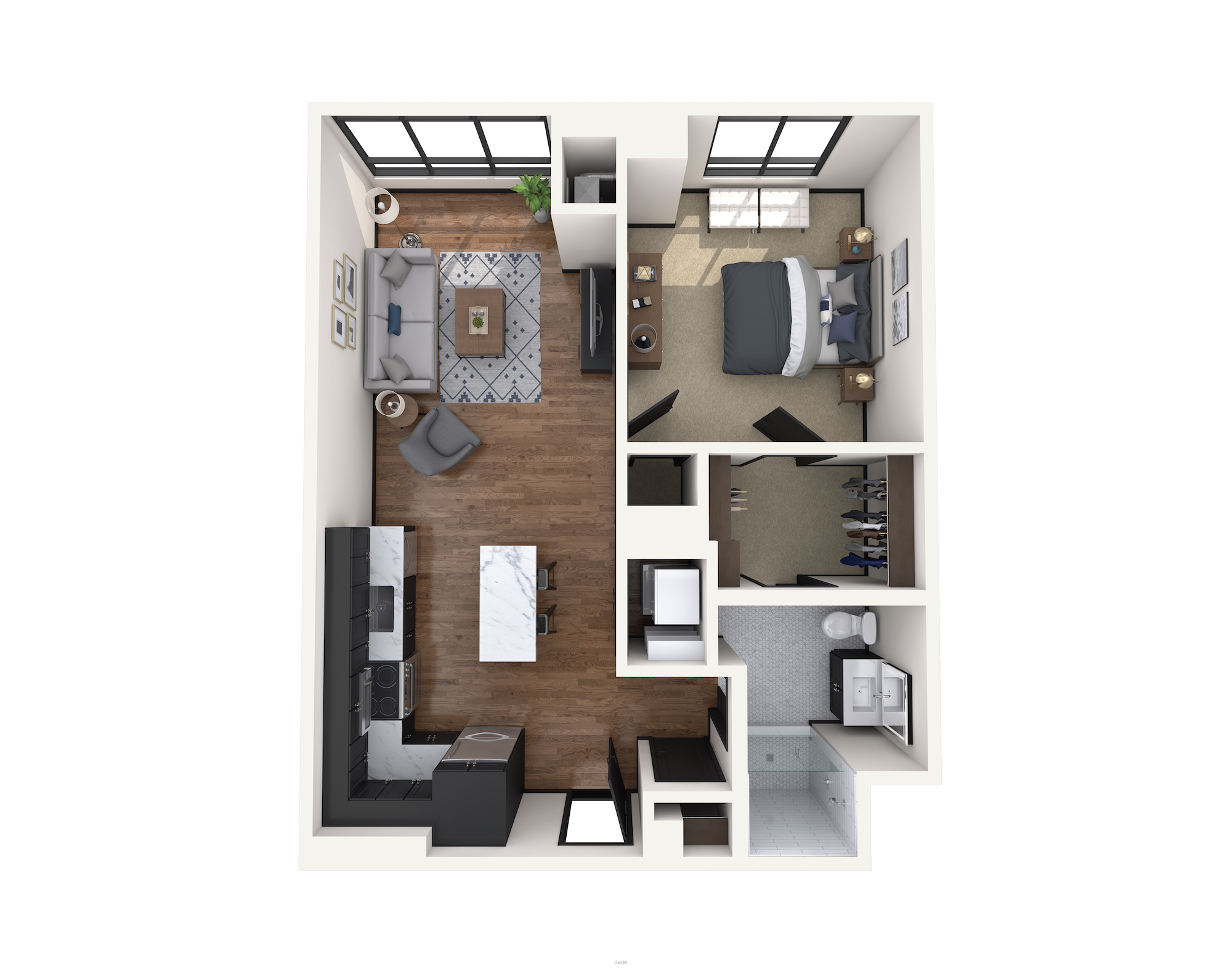 A13 floor plan