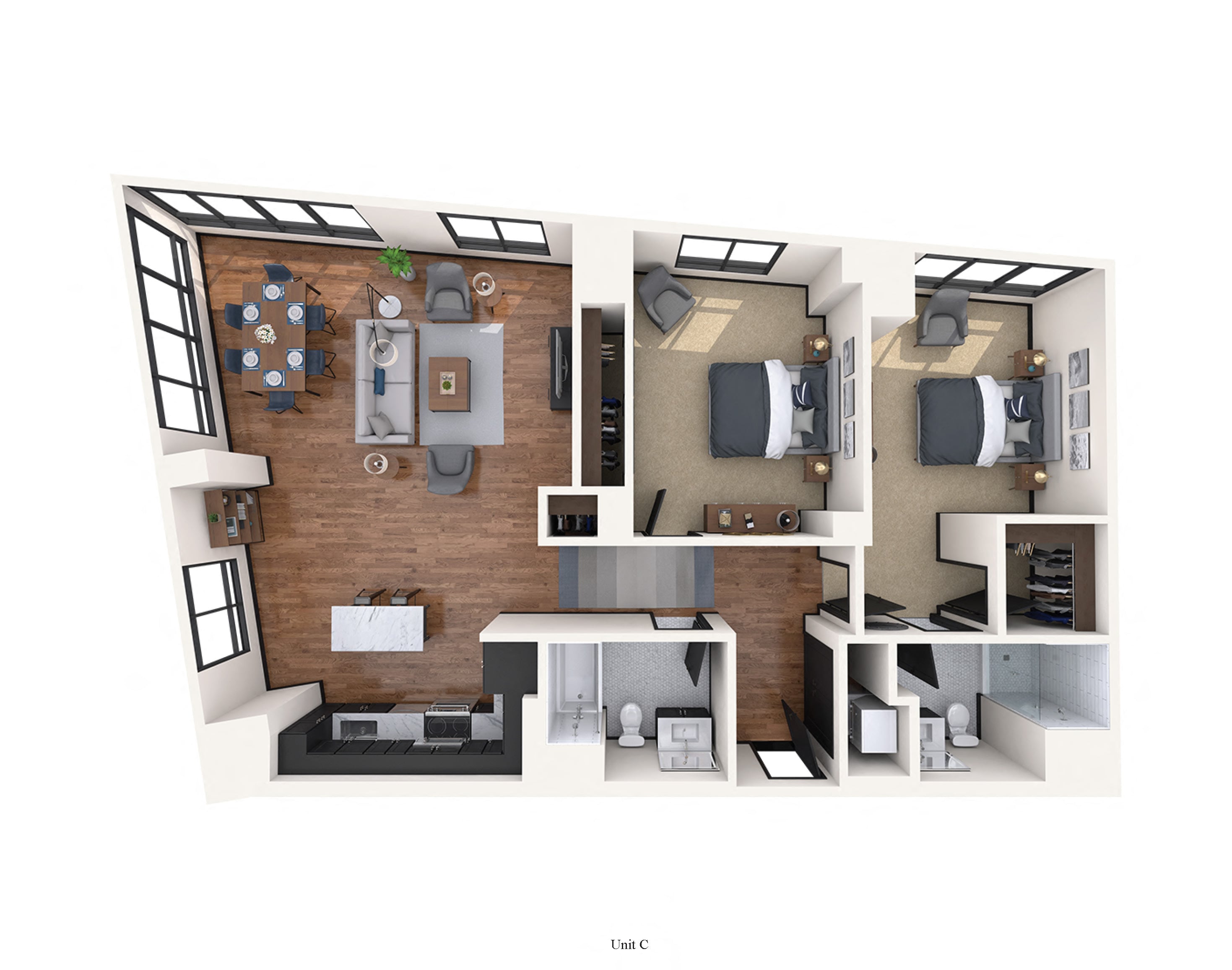 B3 floor plan