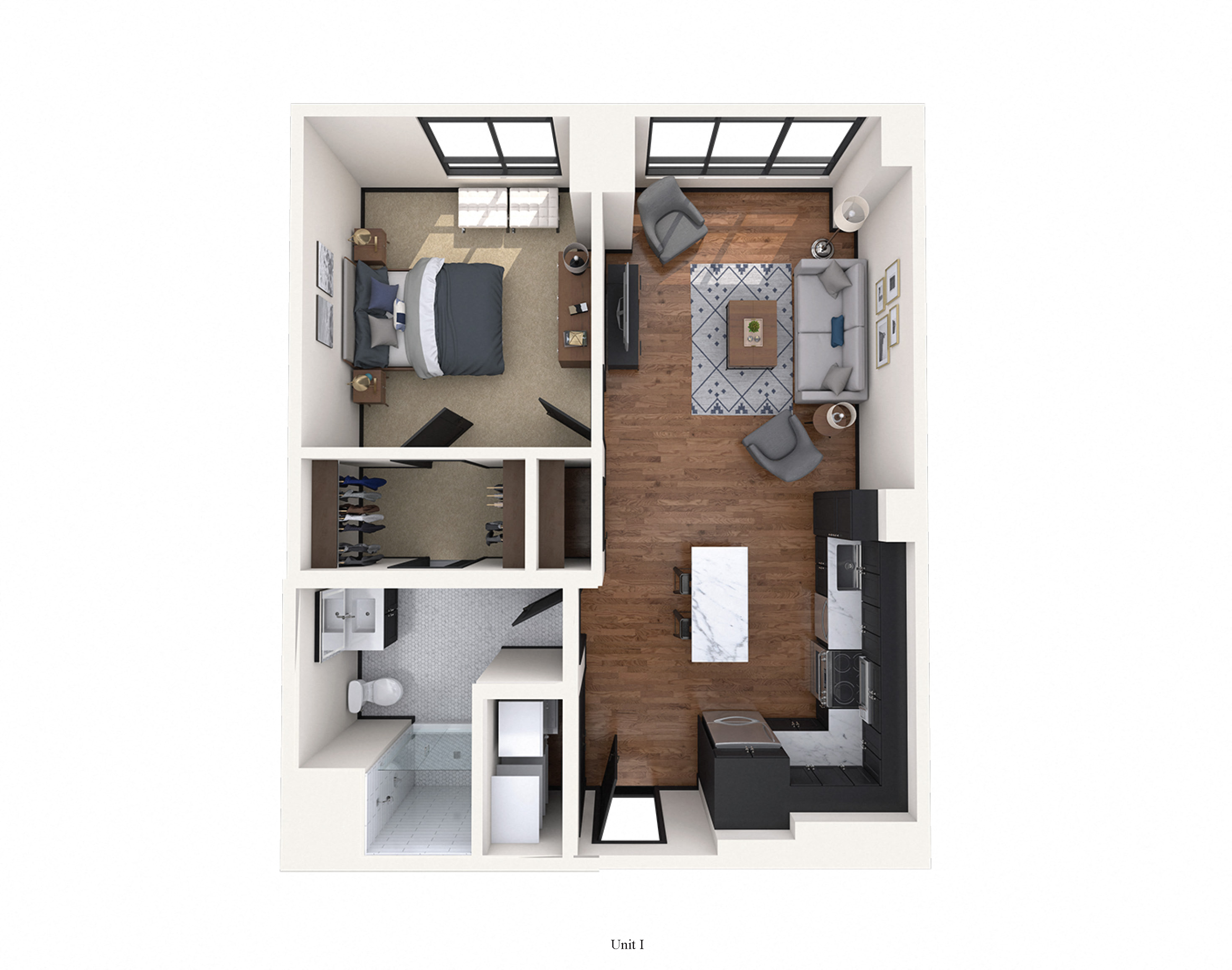 A6 floor plan