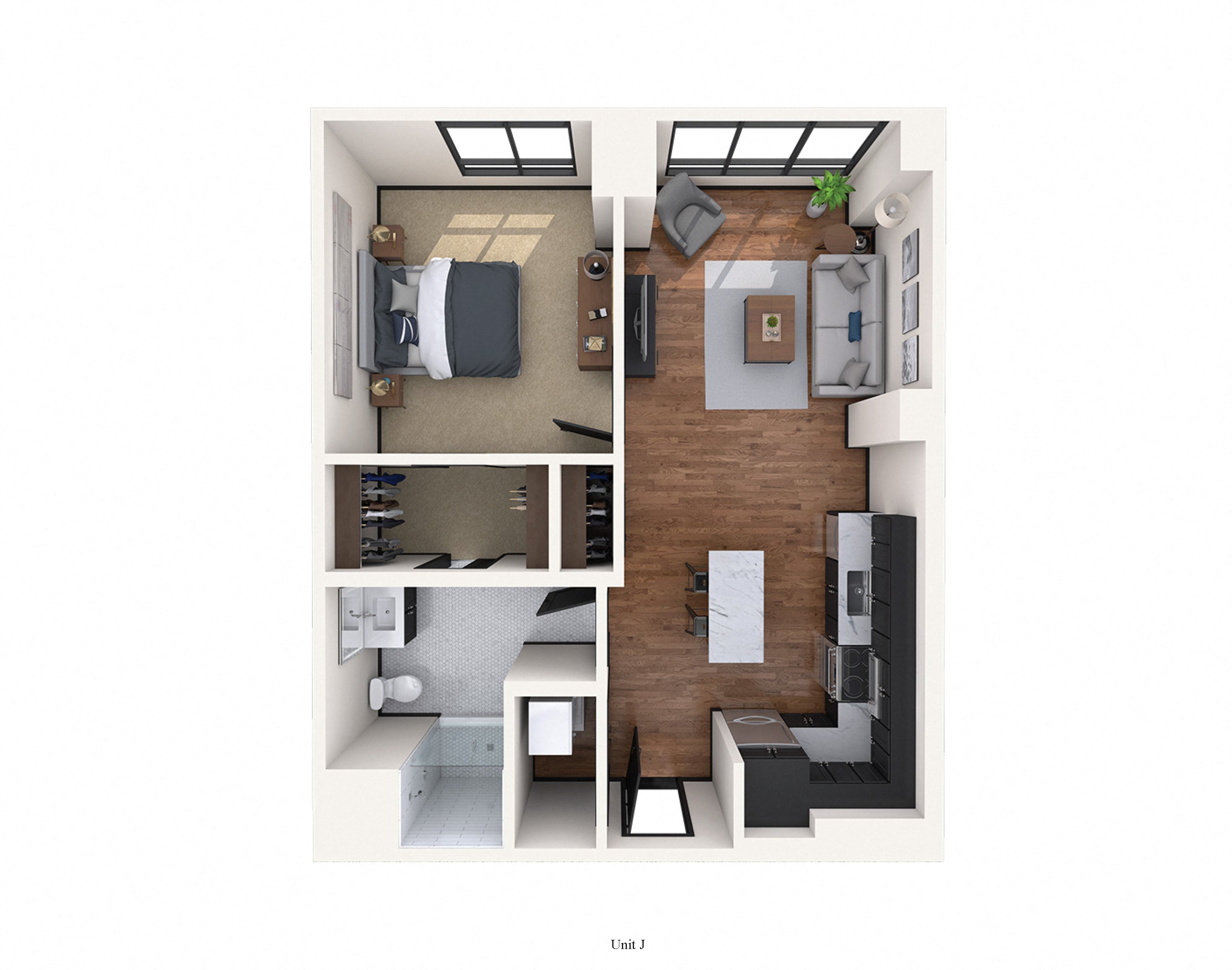 A8 floor plan