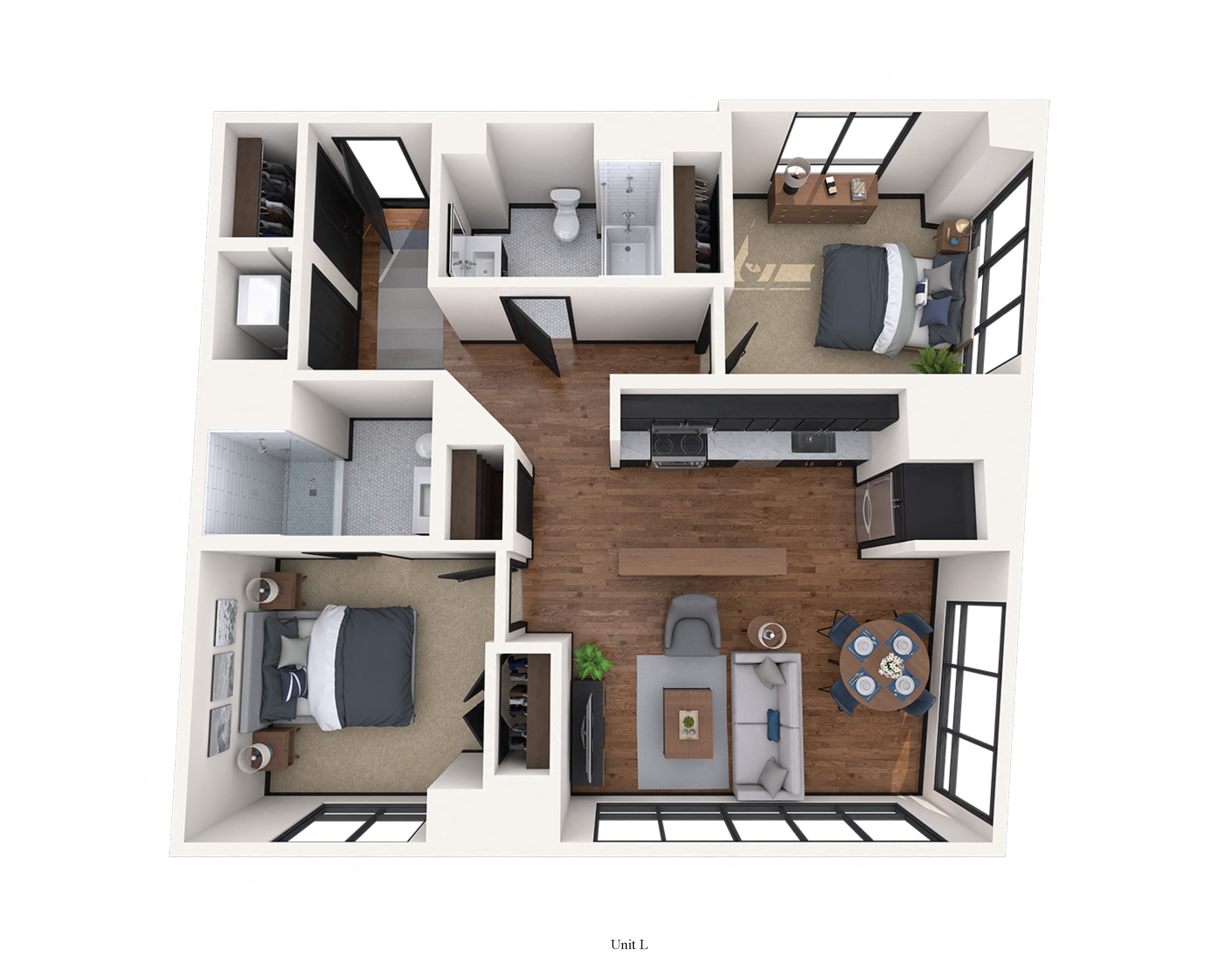 B1 floor plan