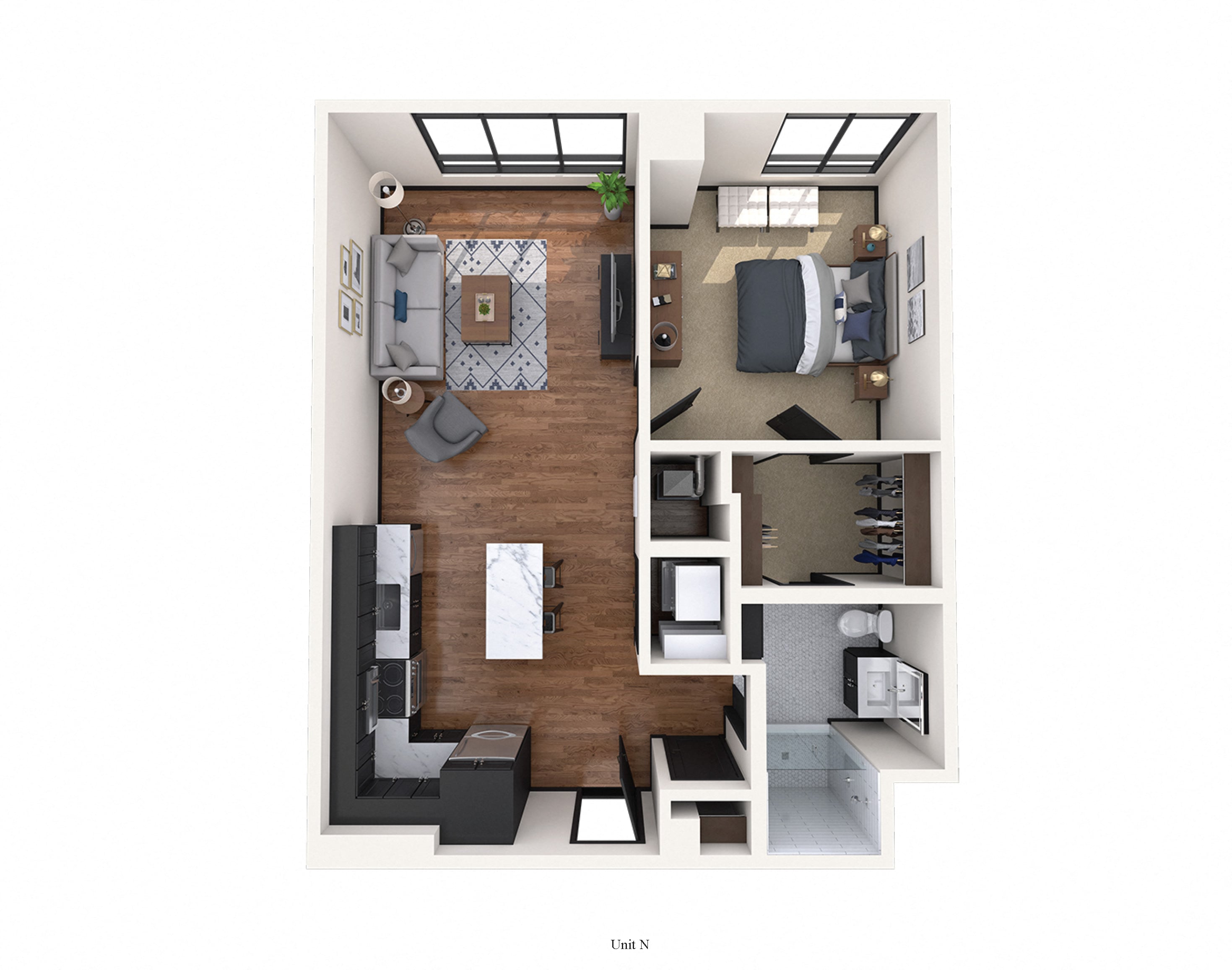 A7 floor plan