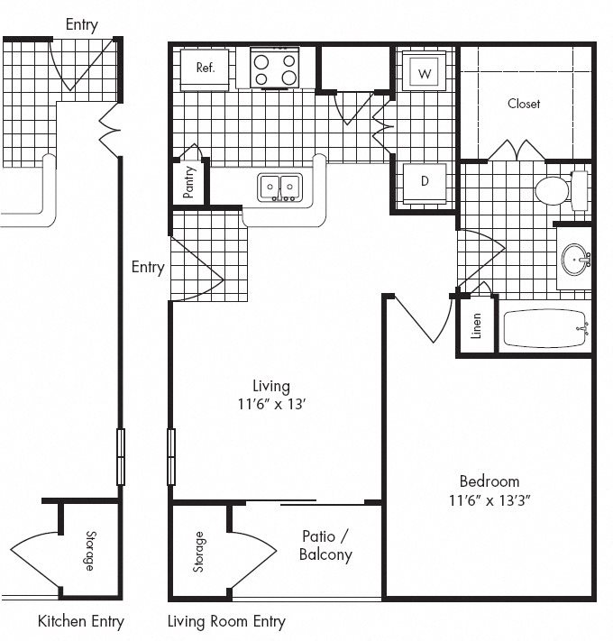 A1 Floorplan