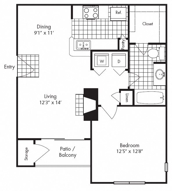 A2 Floorplan
