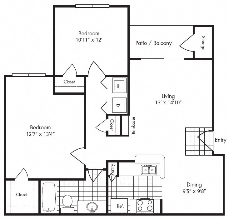B1 Floorplan