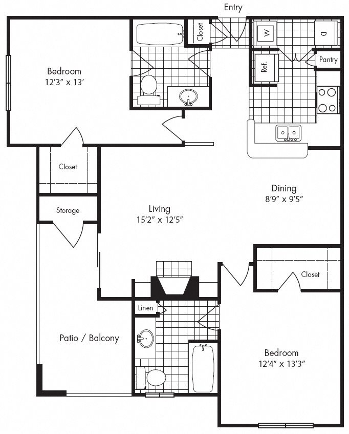 B2 Floorplan