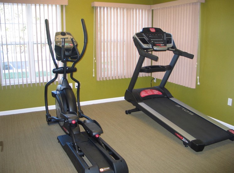 Fitness and Health center at Prairie Apartments