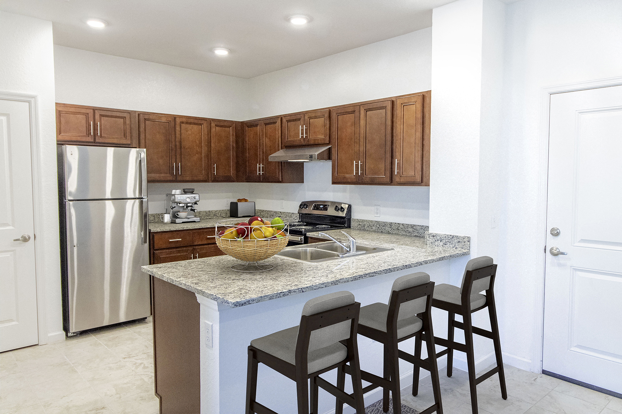 Central Landings kitchen