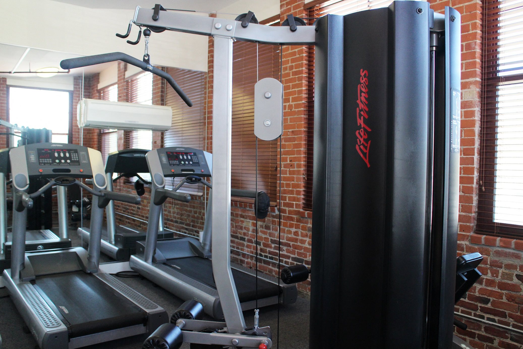 Station fitness center.