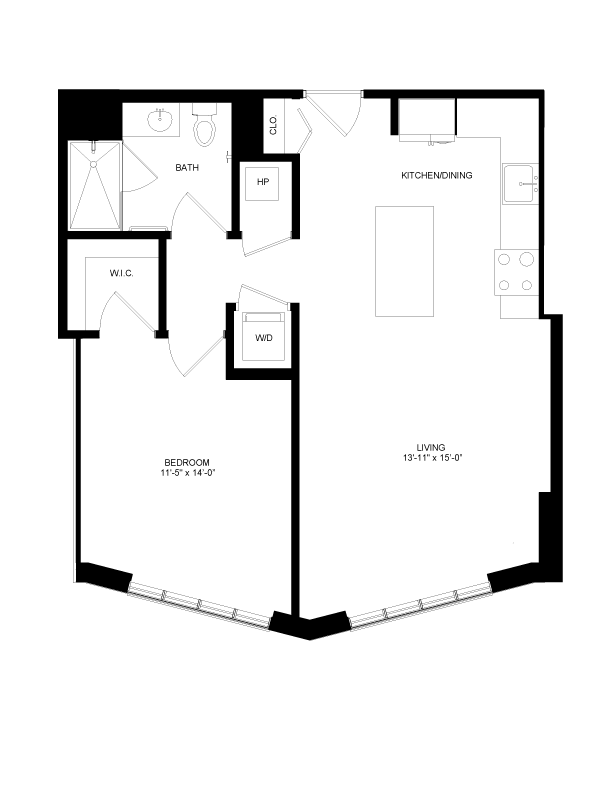 Floorplan image of unit 0212