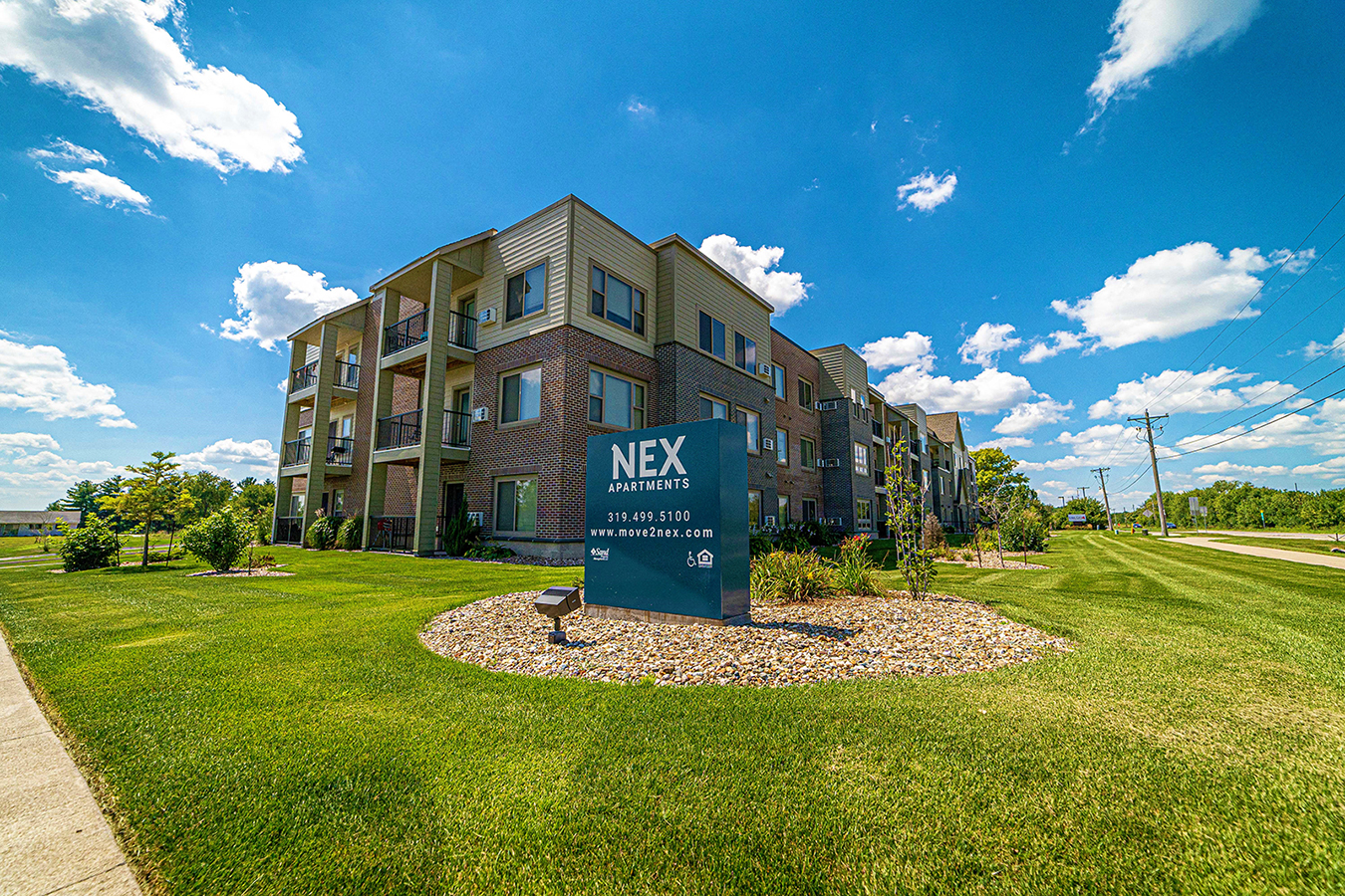 Photos and Video of NEX Apartments in Iowa City, IA