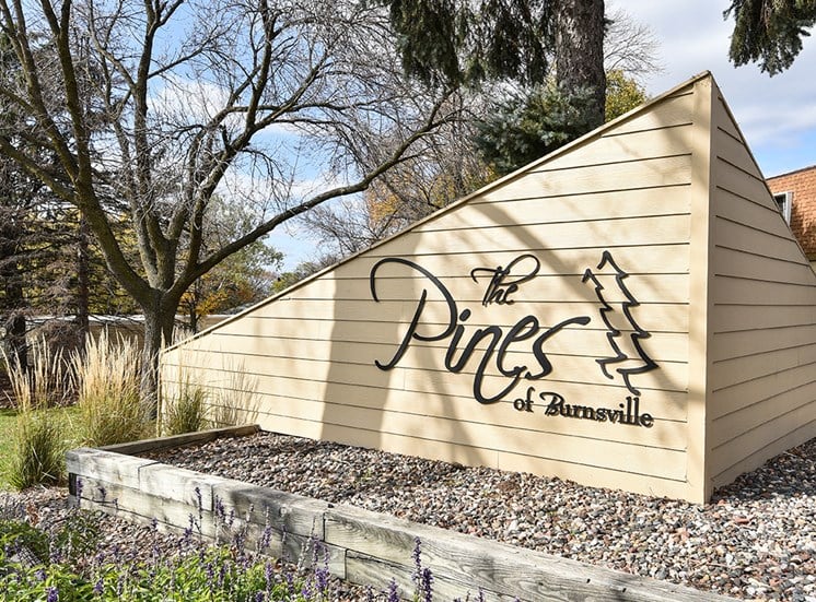 The Pines of Burnsville - Signage