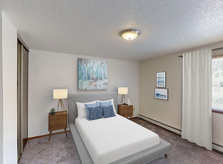 Candlewood Apartments - Bedroom