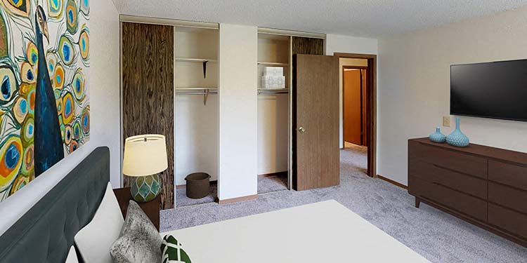 Candlewood Apartments - Bedroom