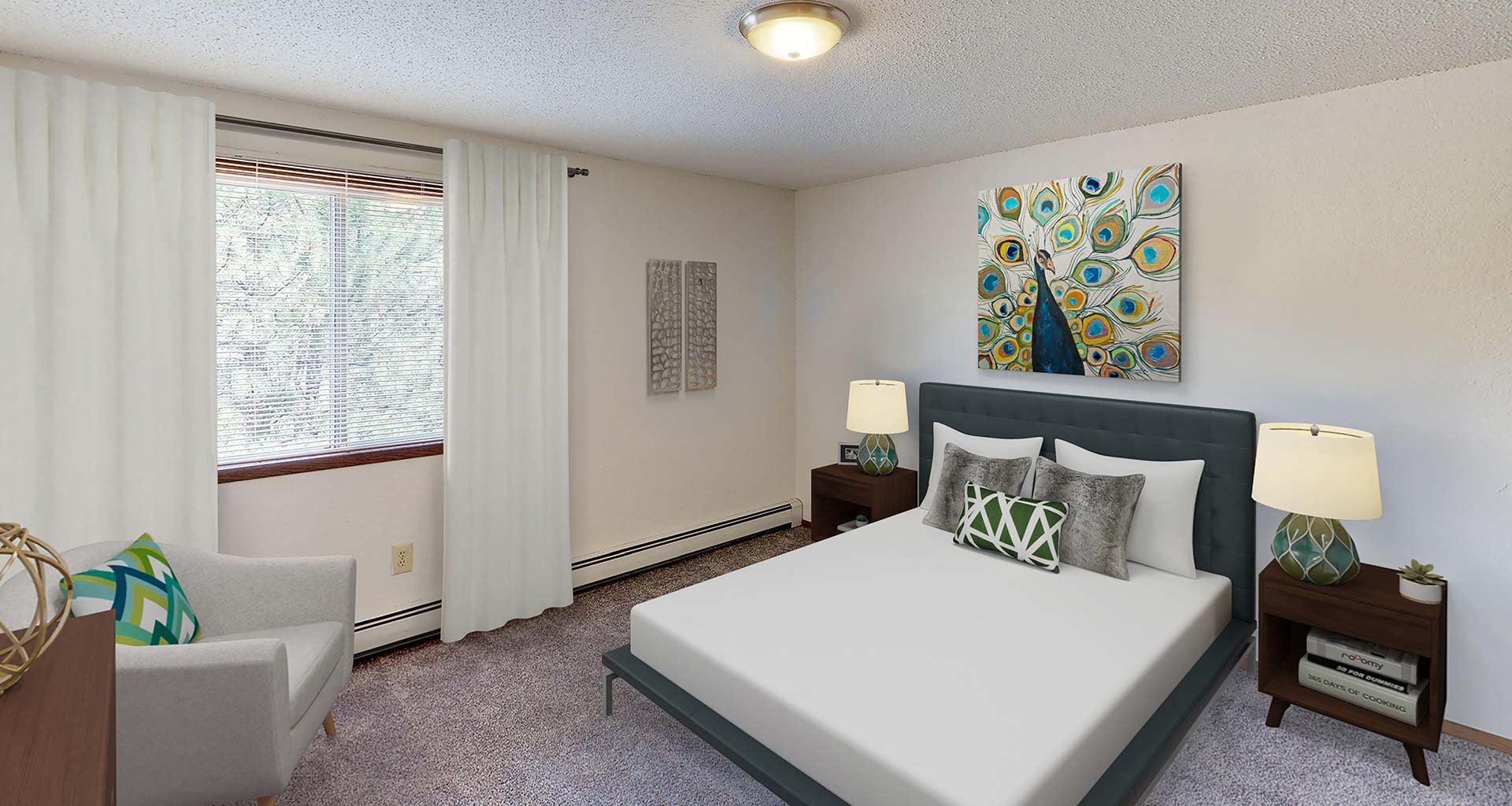 Candlewood Apartments - Living Room