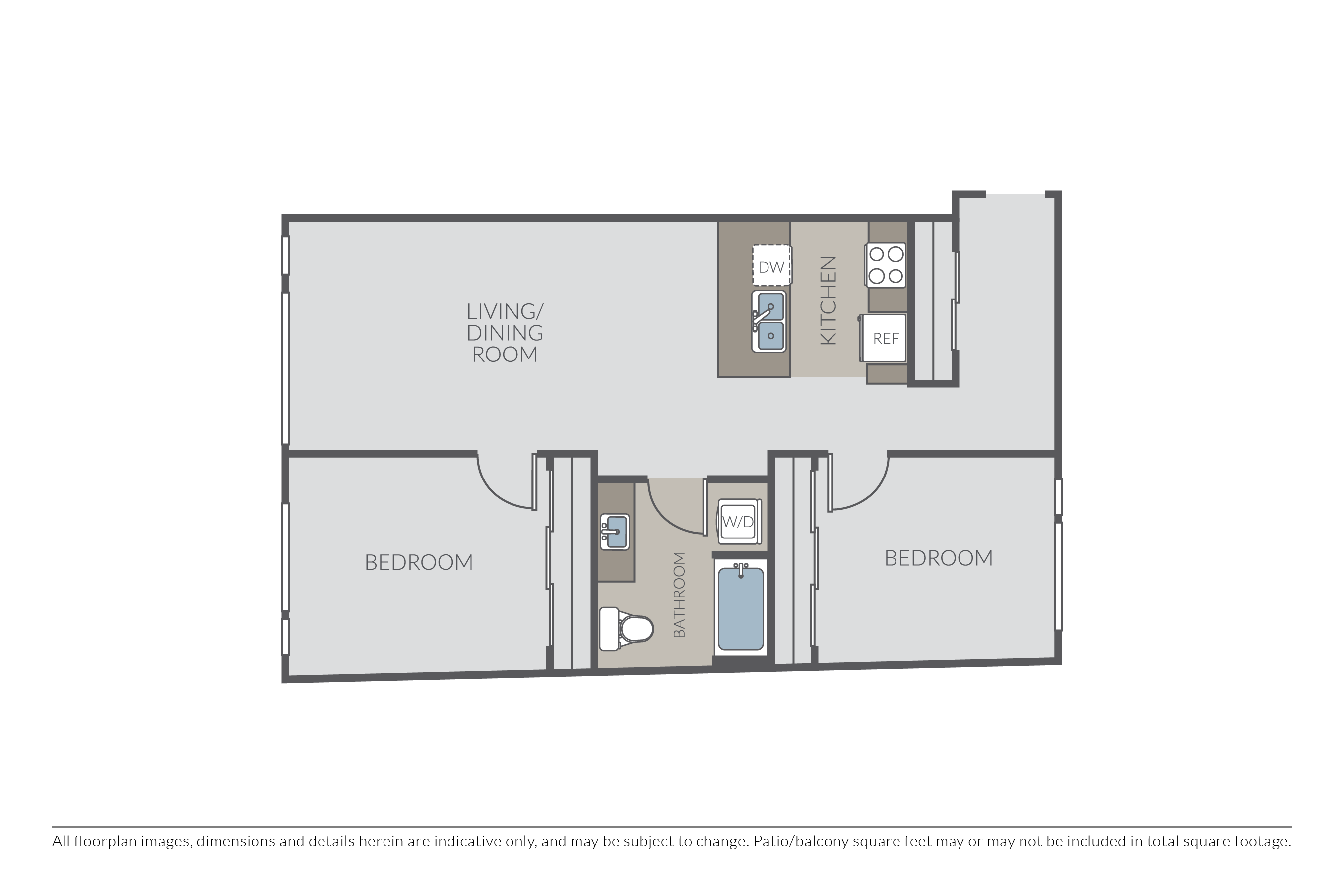 Plan 2C floor plan
