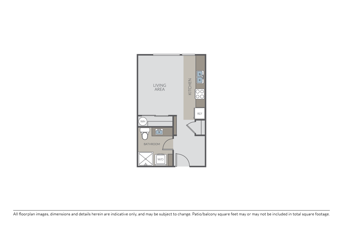 Plan SA floor plan