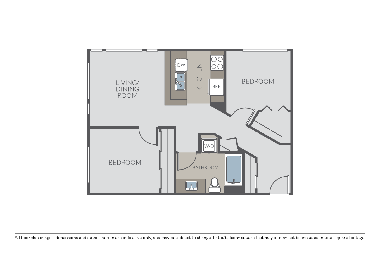 Plan 2A floor plan
