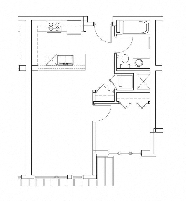 Floor plan layout diagram for Recapture