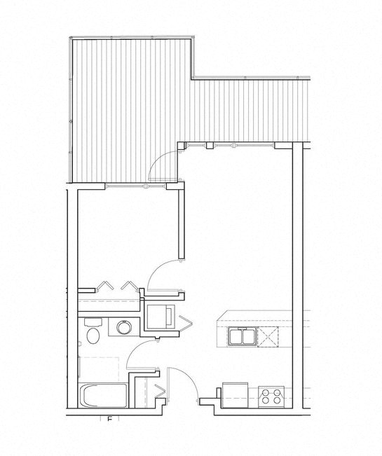 Floor plan layout diagram for Rejuvenate