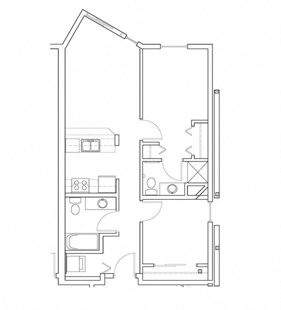 Floor plan layout diagram for Renowned
