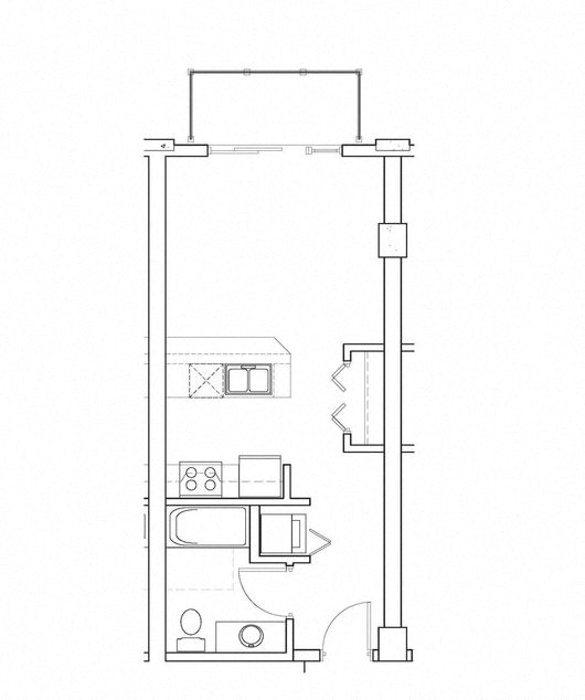 Floor plan layout diagram for Replenish