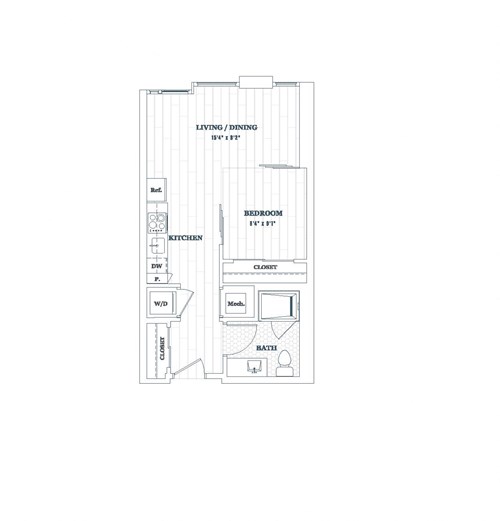 1 Bedroom - 1 Bath | aj3 AJ3M.jpg