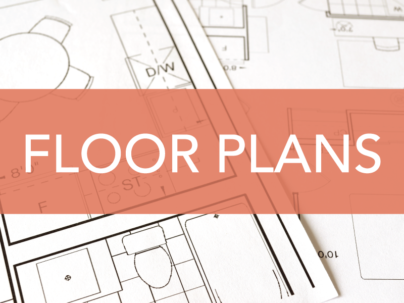 floor plan blue print with floor plan text overlay