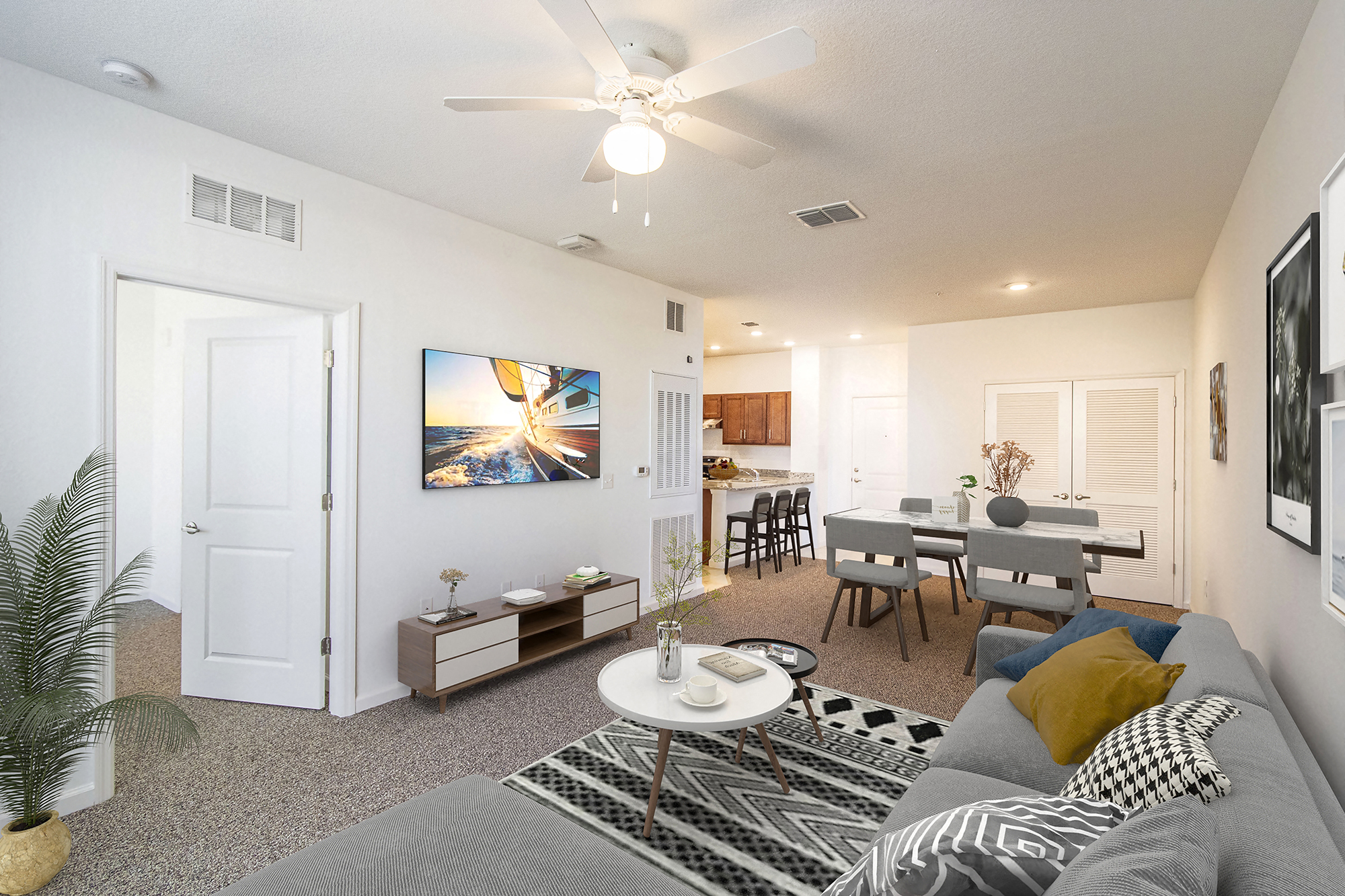 living room