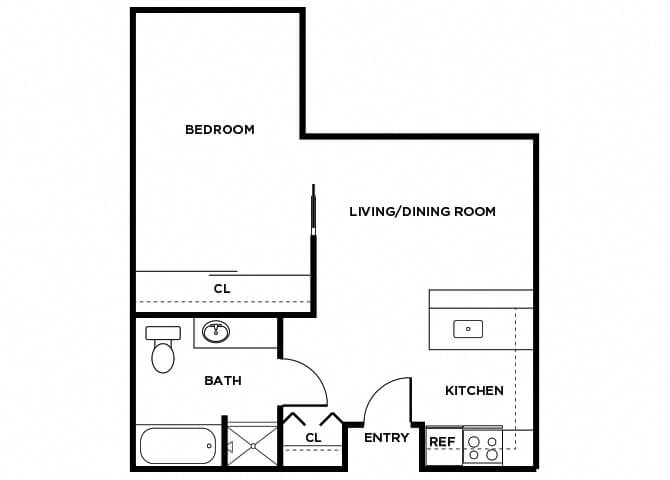 Suite A Floorplan