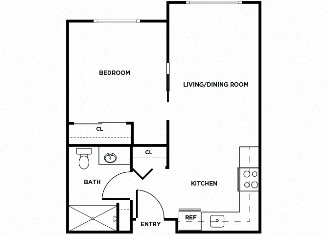 Suite A Floorplan