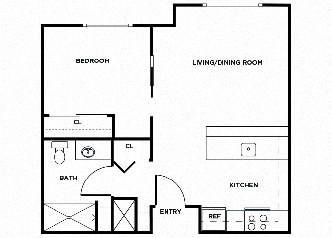 Suite A Floorplan