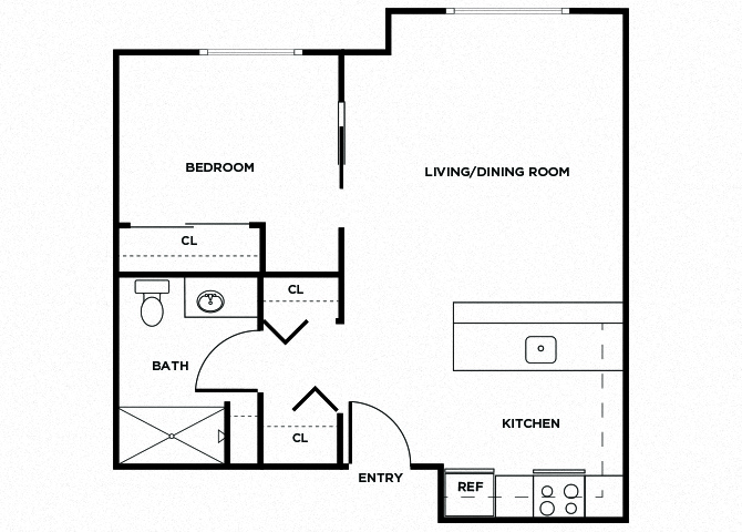 Suite A Floorplan