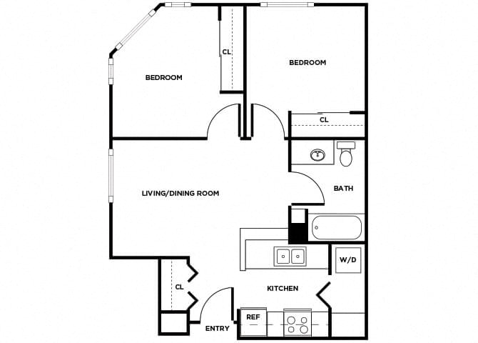Suite A Floorplan