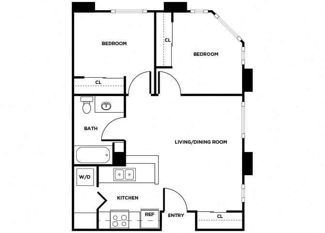 Suite A Floorplan